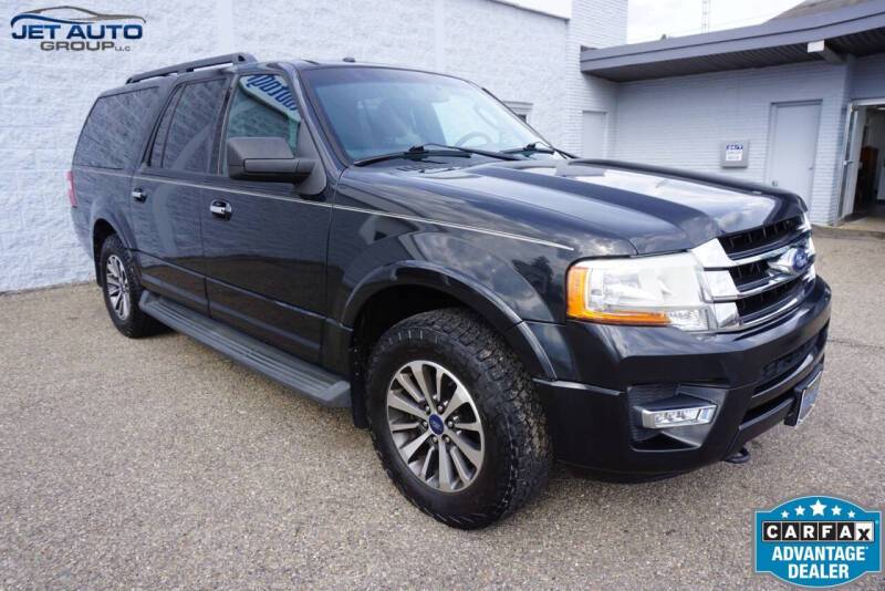 2015 Ford Expedition EL XLT 4x4 4dr SUV