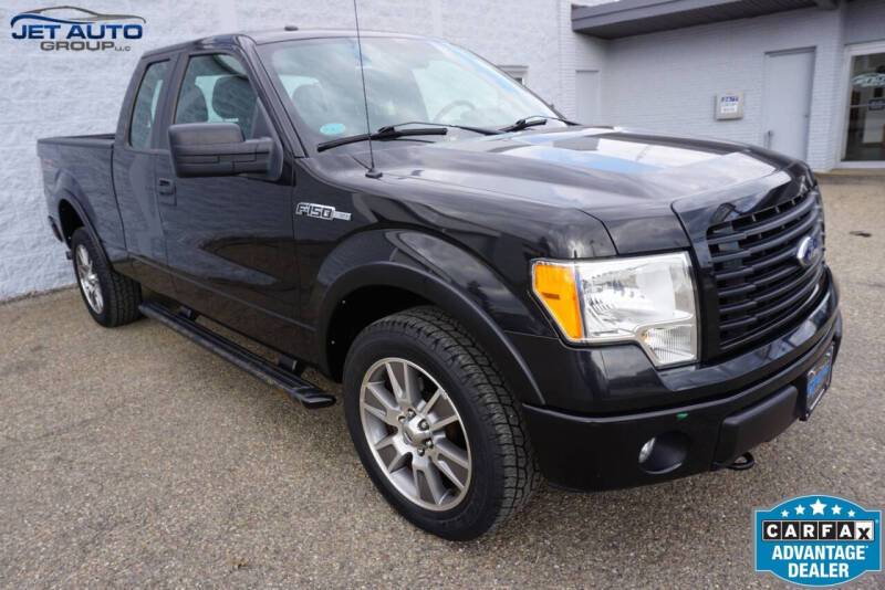 2014 Ford F-150 STX 4x4 SuperCab - ONLY 61K MILES