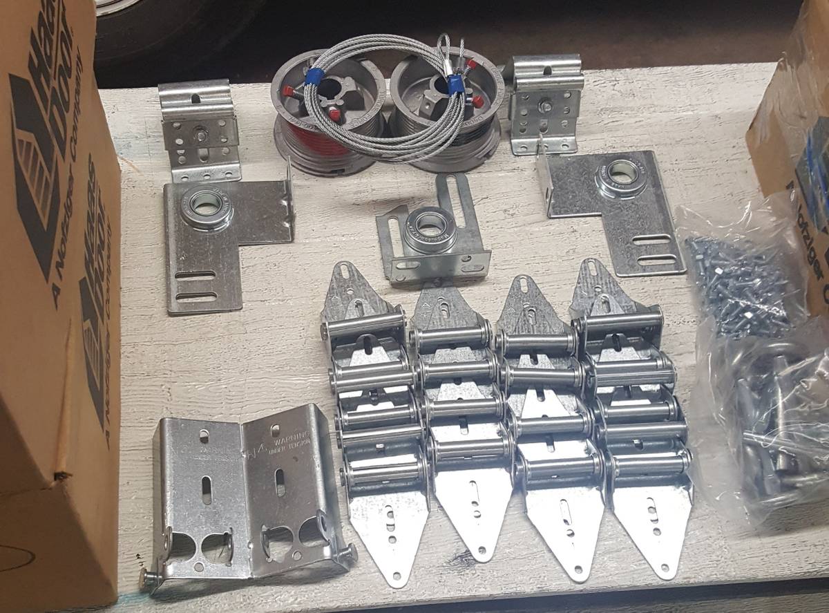 Garage Door & Opener Auction Sunday April 19th at 1pm