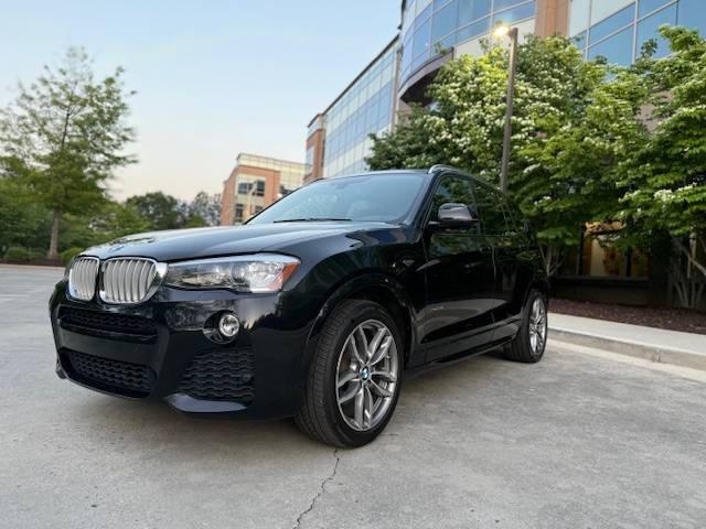 2015 BMW X3 xdrive28i