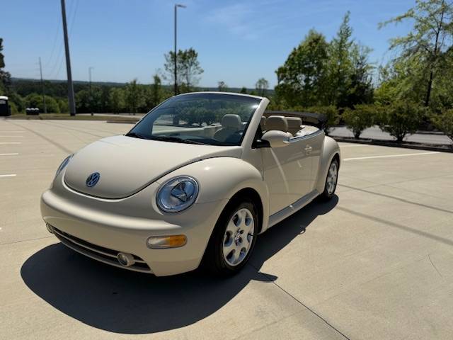 2003 VW Beetle Convertible Only 4,150 miles
