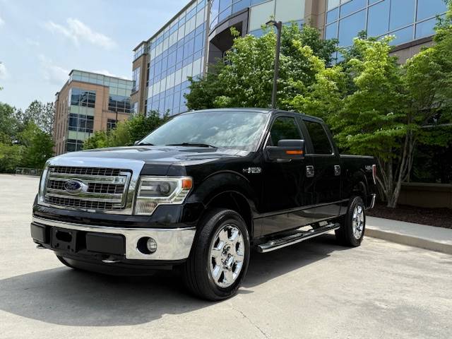 2014 Ford F150 4WD