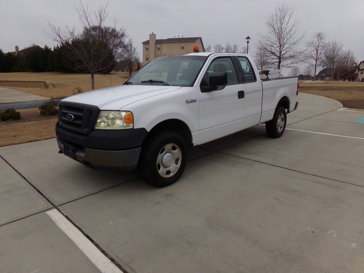 2006 ford f-150 supercab xl v8 4x4 5.4 1 owner(178K)hwy mi runs good