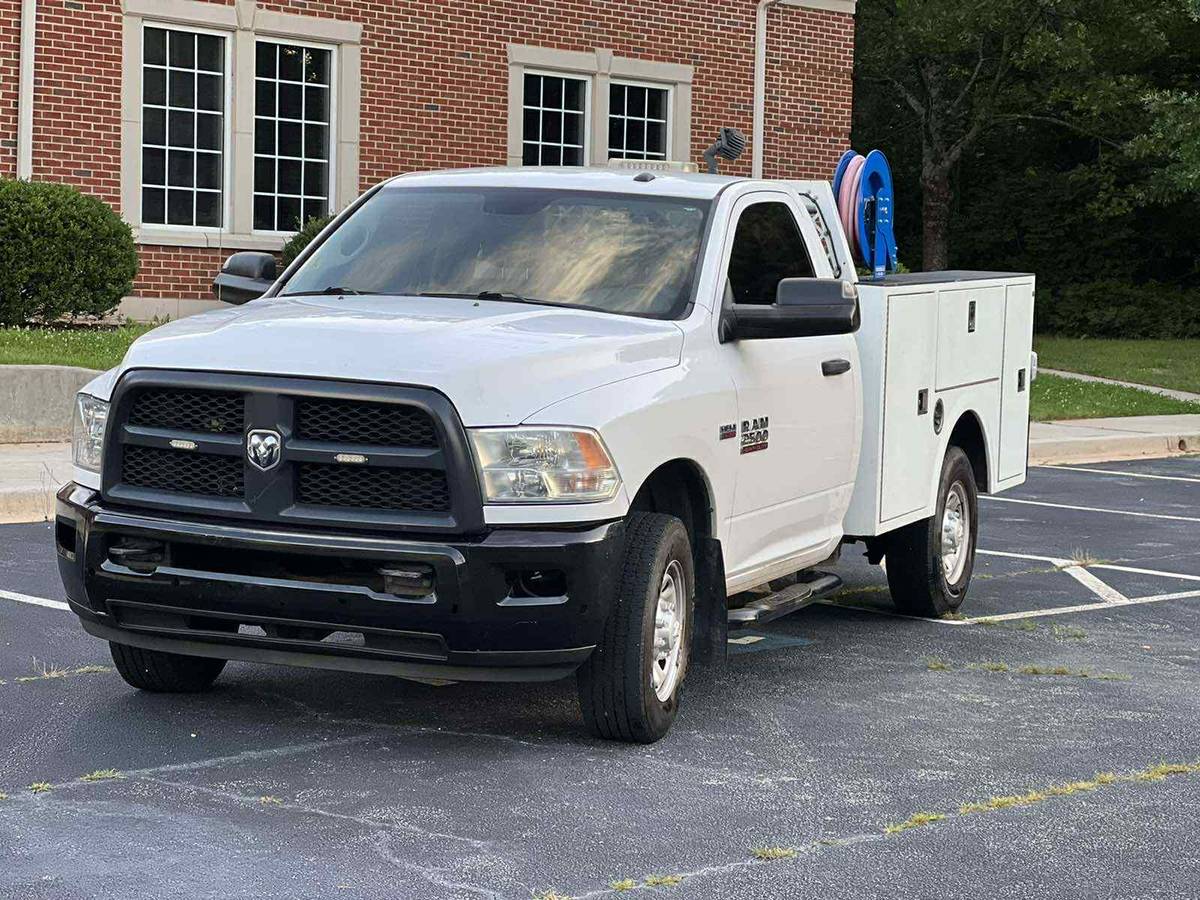 2018 RAM 2500 st