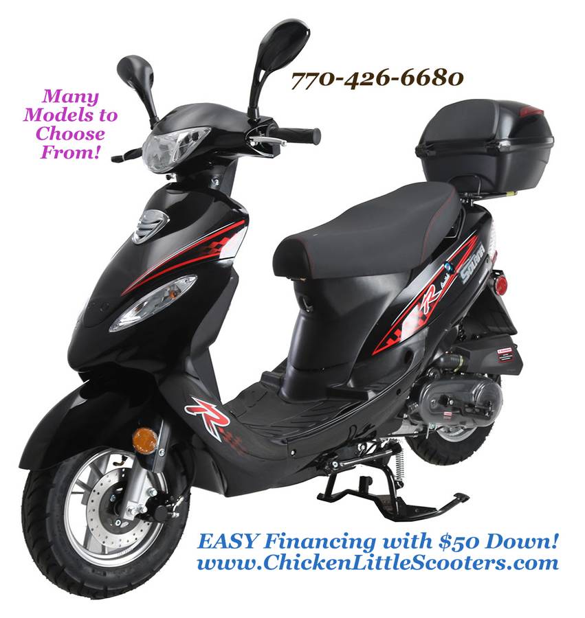 NEW 49cc MOPEDS - EASY PAYMENTS