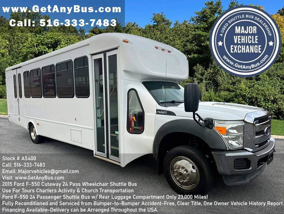 Shuttle Bus – ADA Equipped
