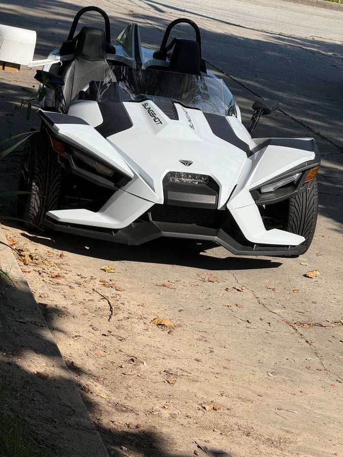 2023 Polaris Slingshot S Tech – All White | Low Miles | Clean