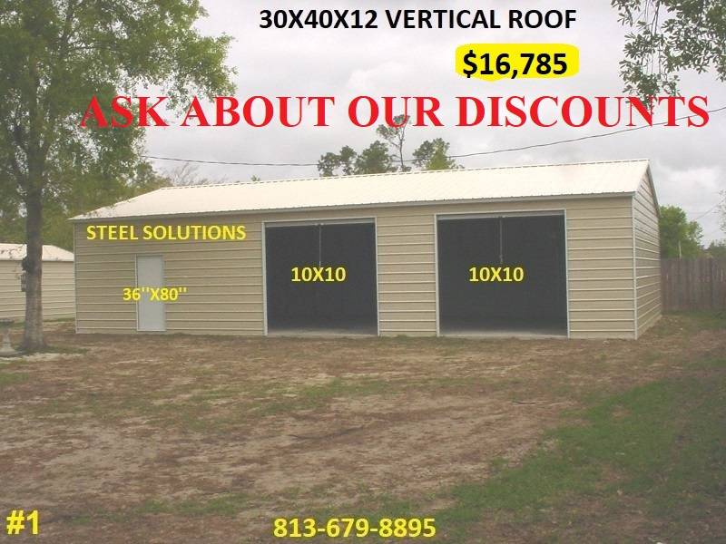STEEL SOLUTIONS STEEL BUILDINGS INSTALLED