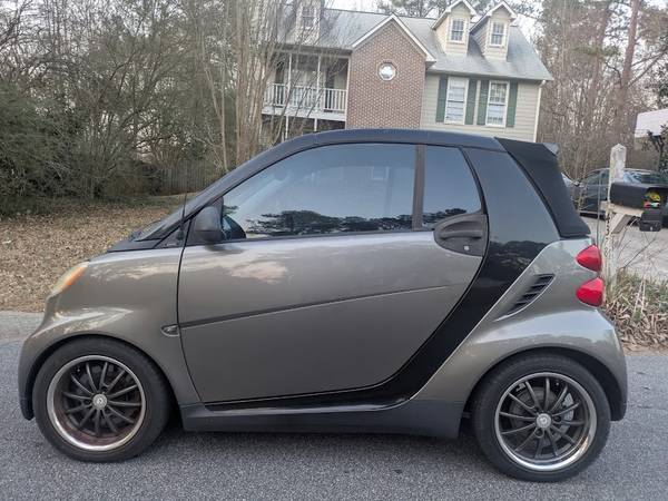 SMART FORTWO PASSION CABRIOLET - 40 MPG - MERCEDES SERVICED -LOW MILES