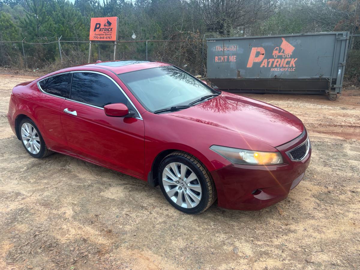 2009 Honda Accord EXL Coupe