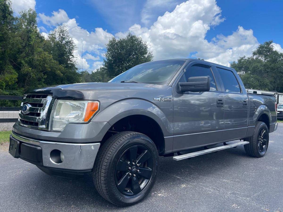 2012 Ford F-150 F150 F 150 Lariat 4x2 4dr SuperCrew Styleside 5.5 ft. SB