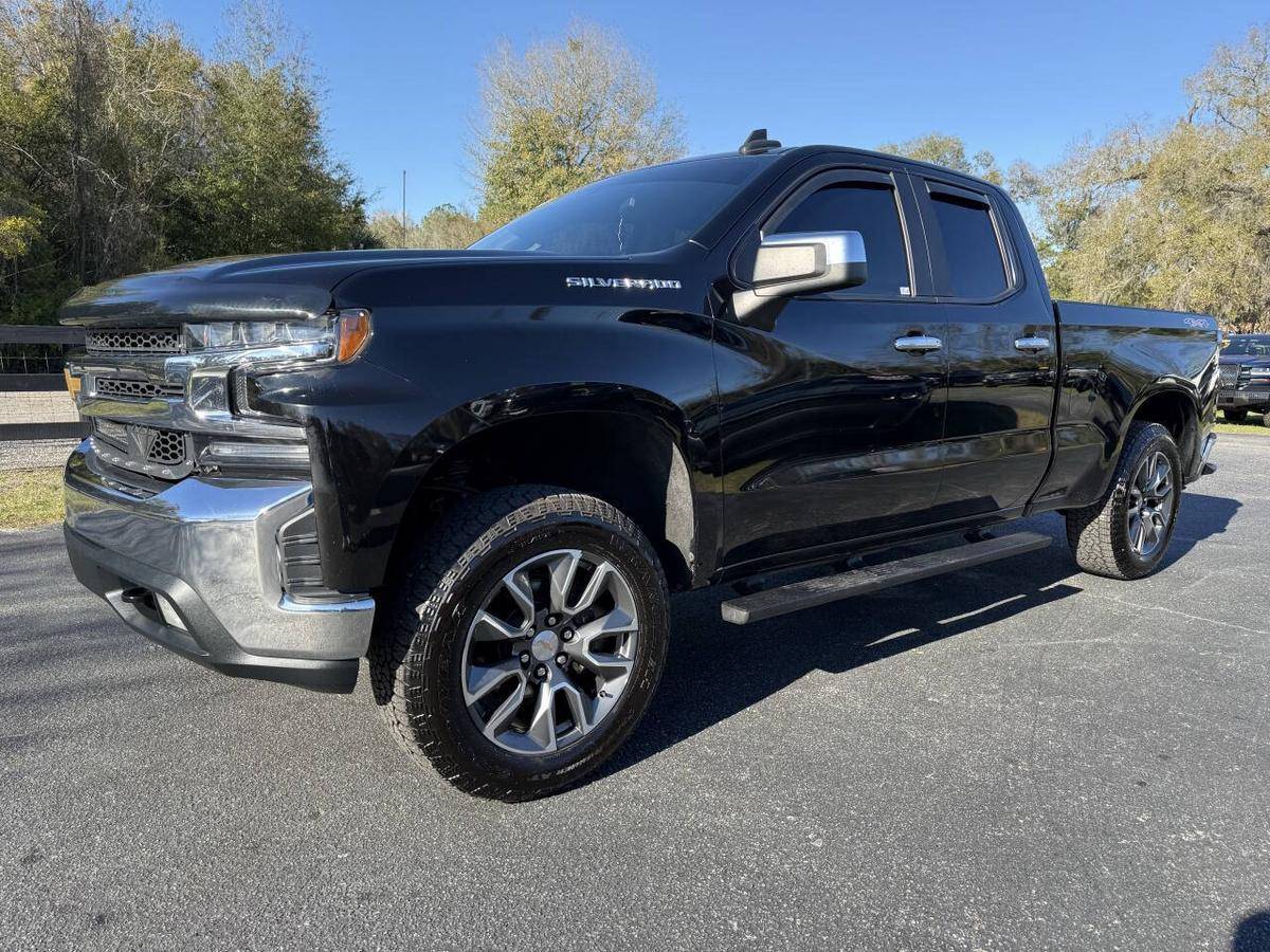 2020 Chevrolet Chevy Silverado 1500 LT 4x4 4dr Double Cab 6.6 ft. SB