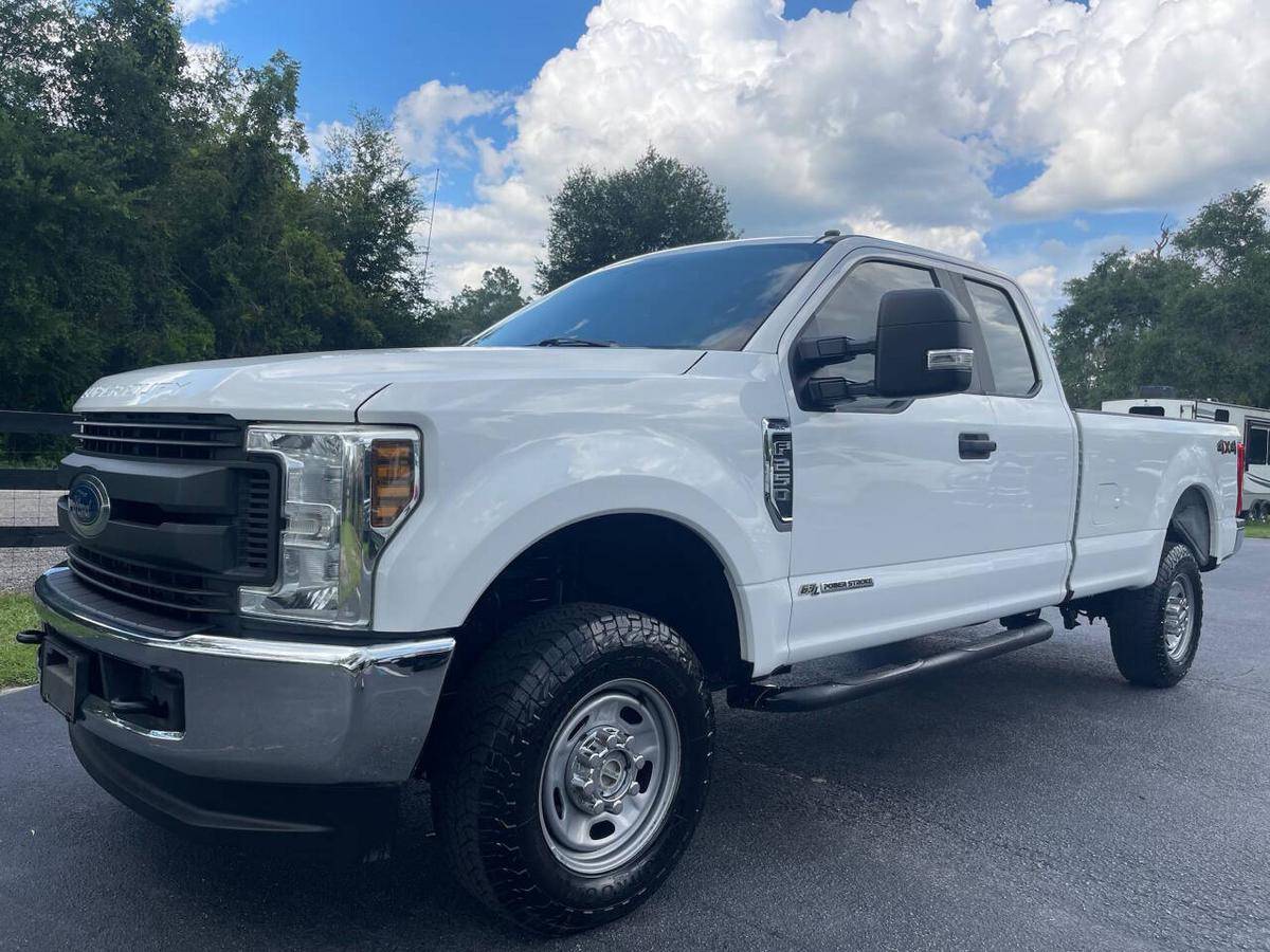 2018 Ford F-250 F250 F 250 Super Duty XL 4x4 4dr SuperCab 8 ft. LB Pickup