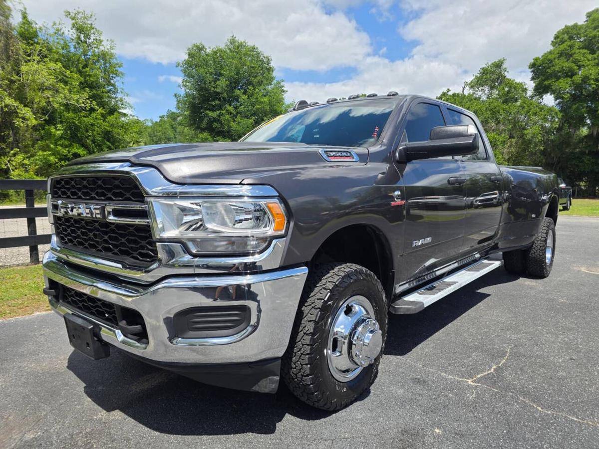 2021 RAM 3500 Tradesman 4x4 4dr Crew Cab 8 ft. LB DRW Pickup
