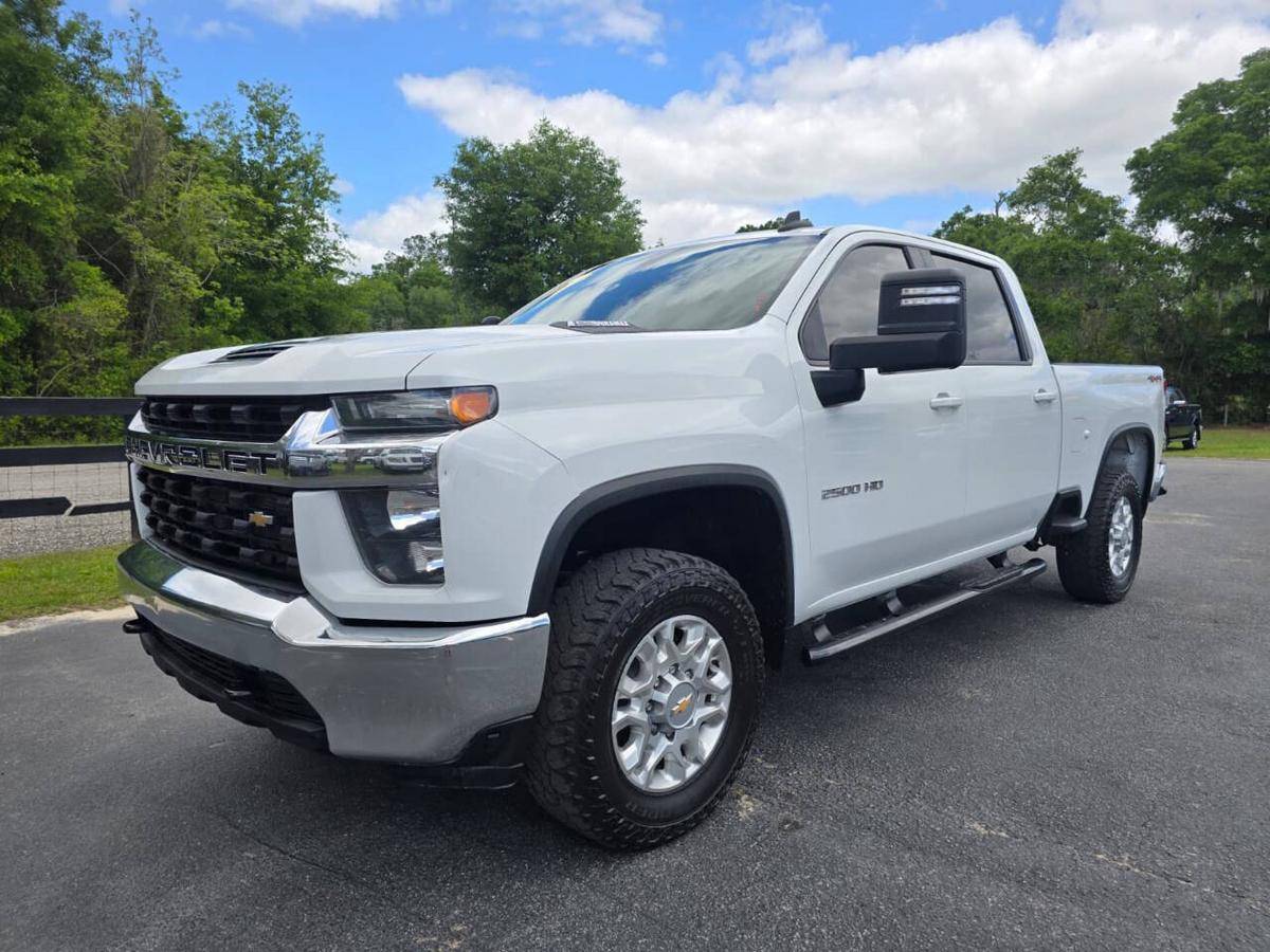 2021 Chevrolet Chevy Silverado 2500HD LT 4x4 4dr Crew Cab SB