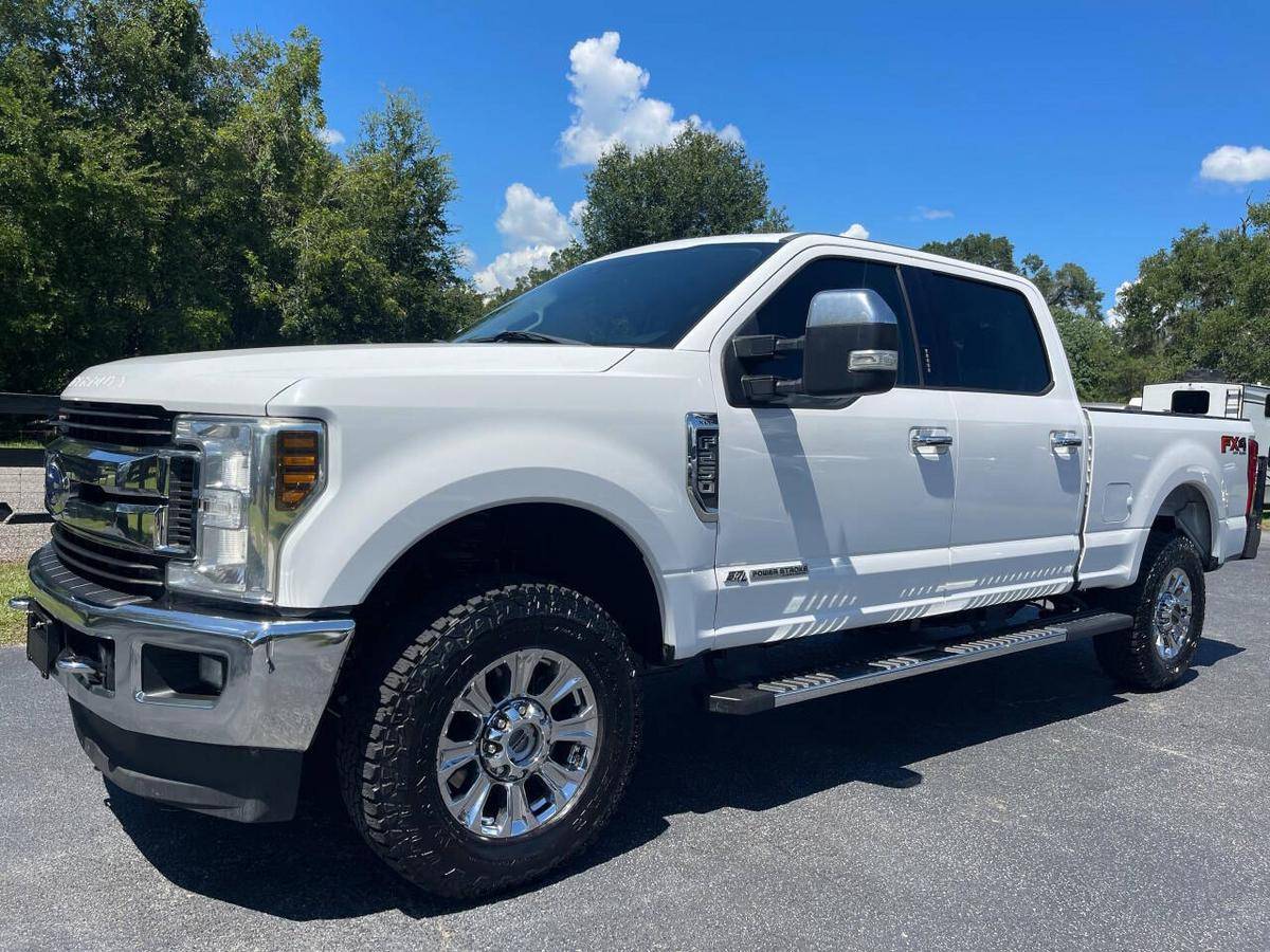 2019 Ford F-250 F250 F 250 Super Duty XLT 4x4 4dr Crew Cab 6.8 ft. SB Pickup