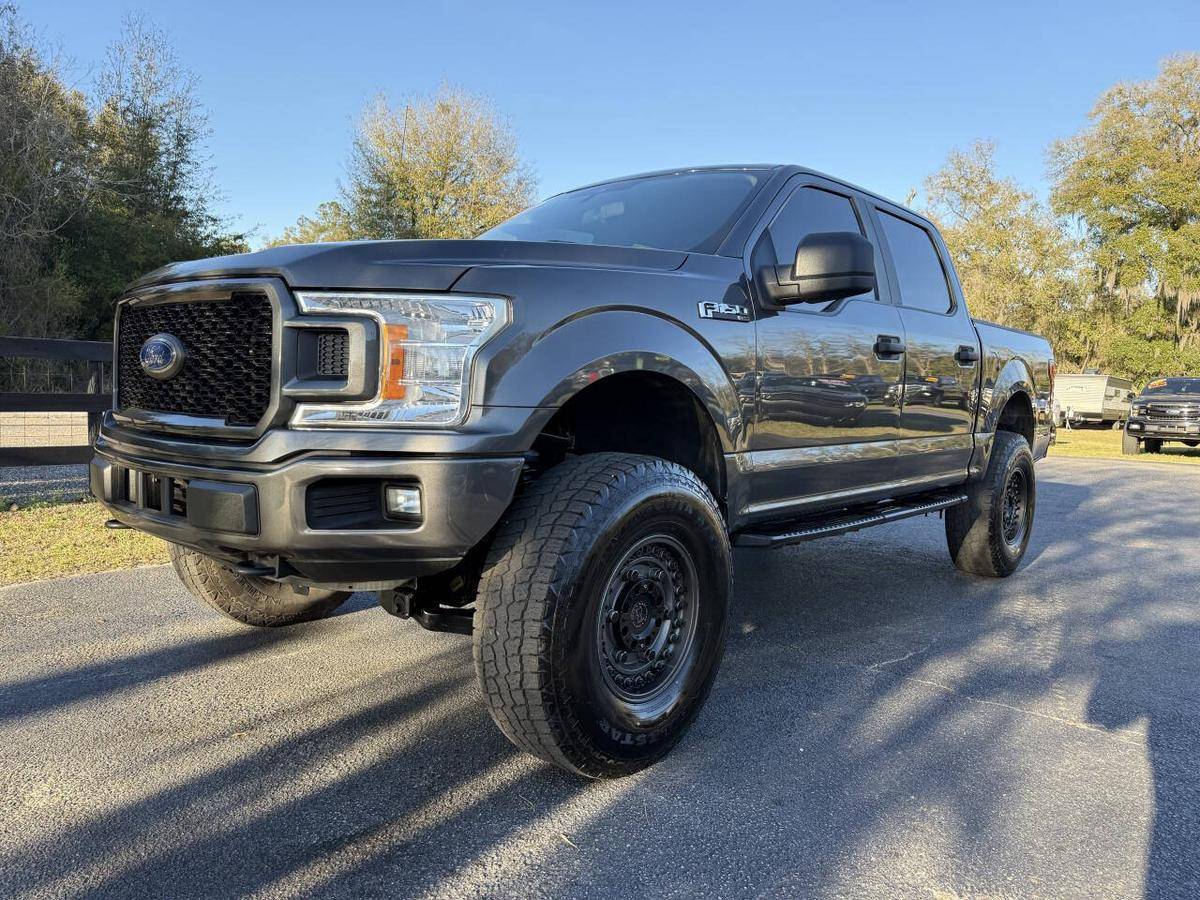 2019 Ford F-150 F150 F 150 XLT 4x4 4dr SuperCrew 5.5 ft. SB