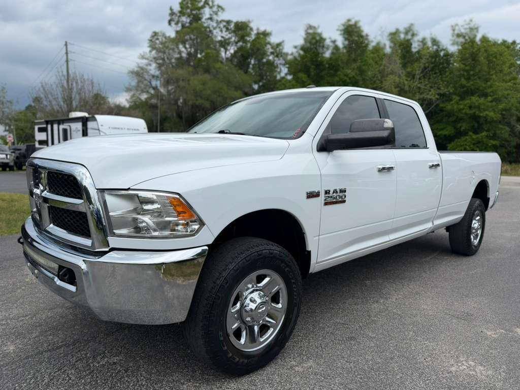 2017 RAM 2500 SLT 4x4 4dr Crew Cab 8 ft. LB Pickup