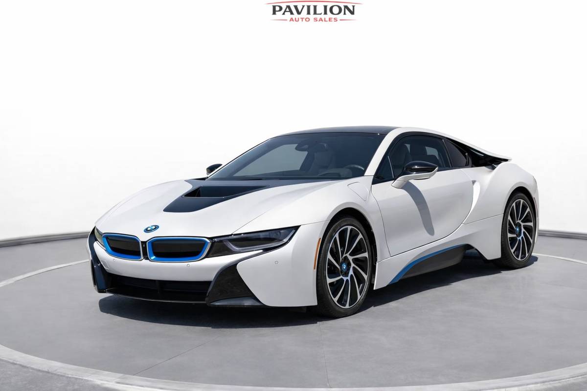 2014 BMW i8 - CLEAN CARFAX, LOW MILES