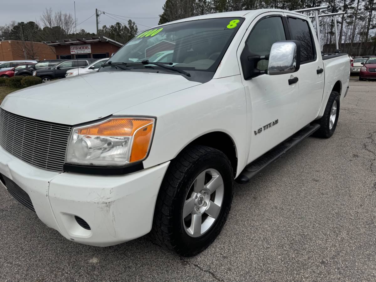2008 NISSAN TITAN XE CLAYTON MOTORS INC
