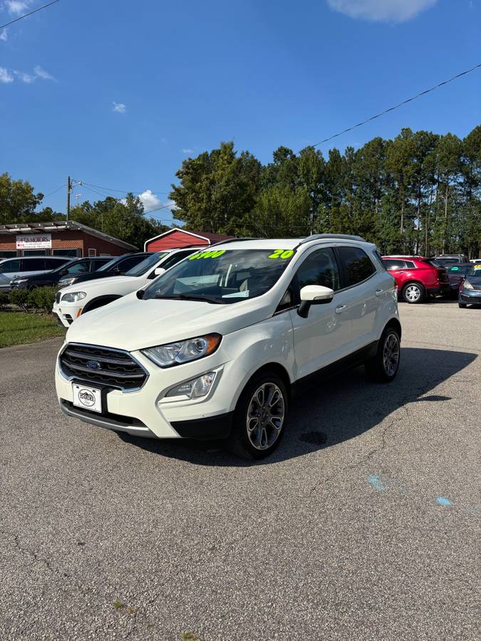 2020 FORD ECOSPORT CLAYTON MOTORS INC