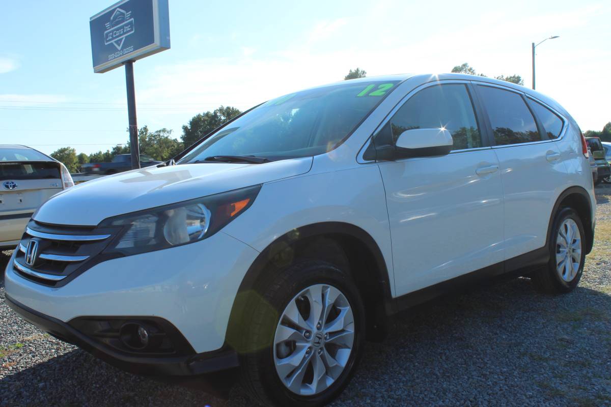2012 HONDA CR-V EX 2 ROW SEATSJZ CARS INC