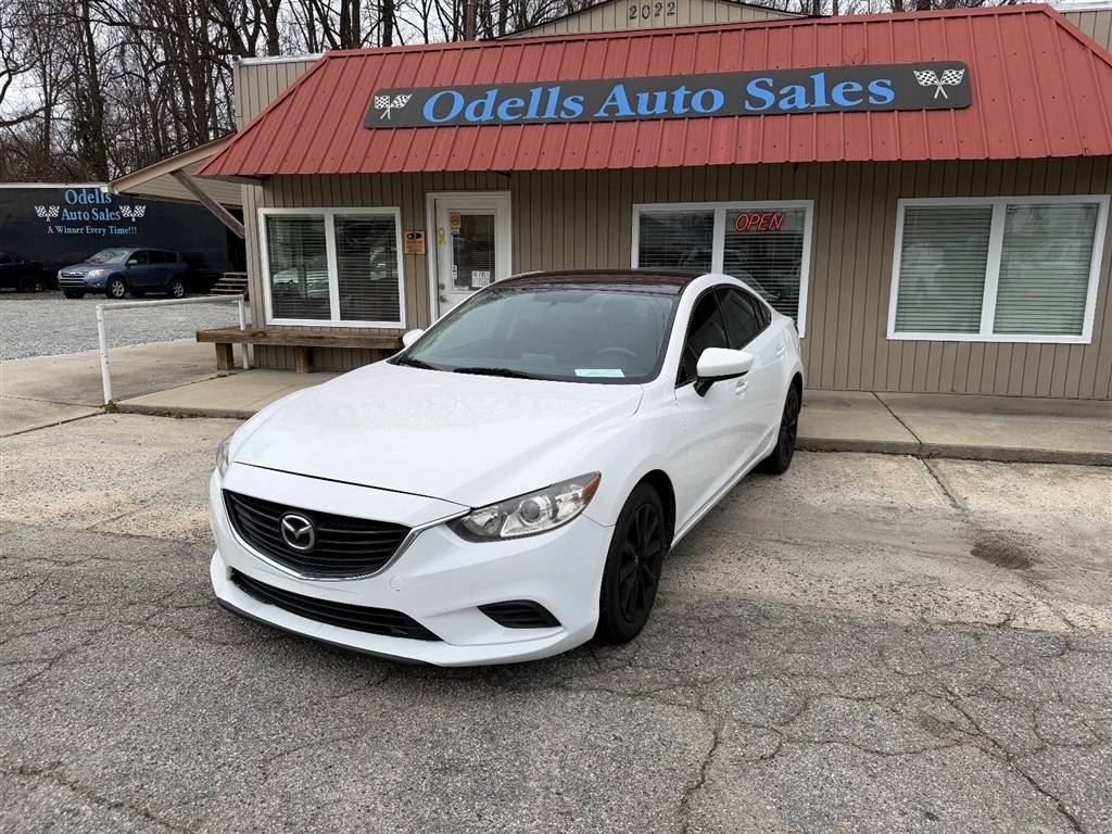2016 MAZDA MAZDA6 I SPORT