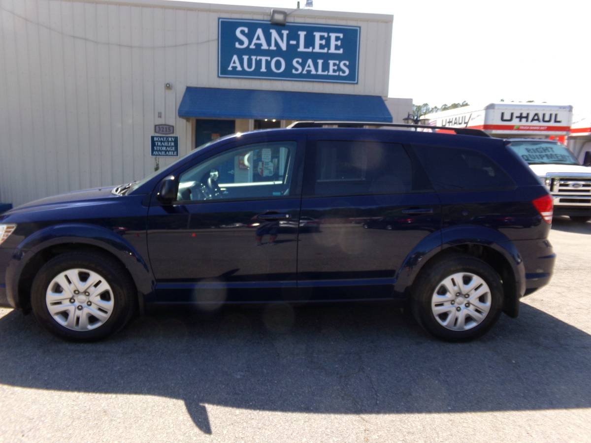 2018 DODGE JOURNEY SE/ THIRD ROW/ ONE OWNER