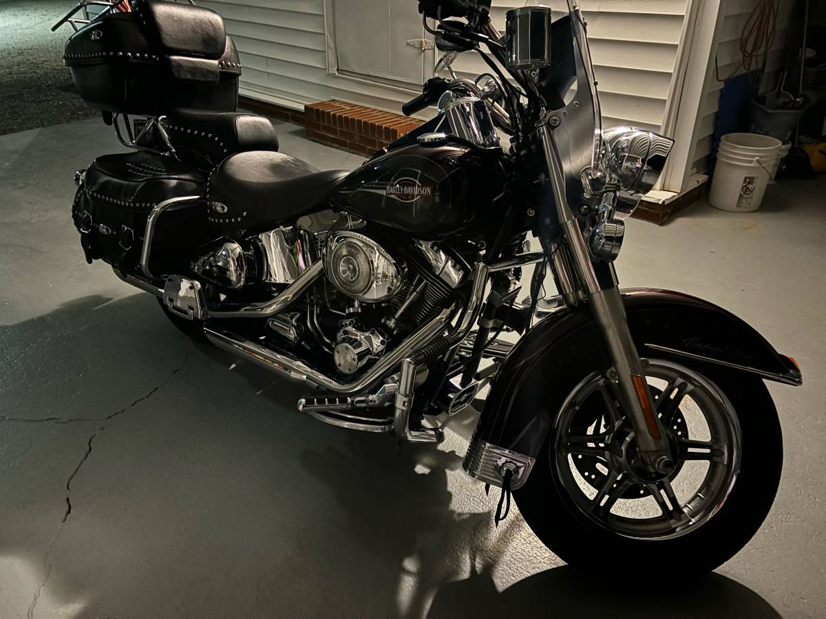 2005 Harley Davidson Softail