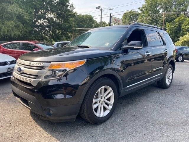 2015 Ford Explorer XLT (Black)