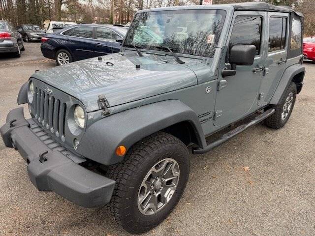 2014 Jeep Wrangler Unlimited Sport (Gray)