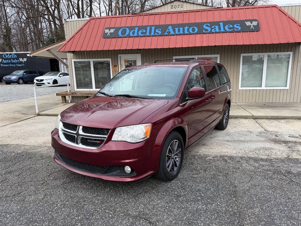 2017 Dodge Grand Caravan SXT