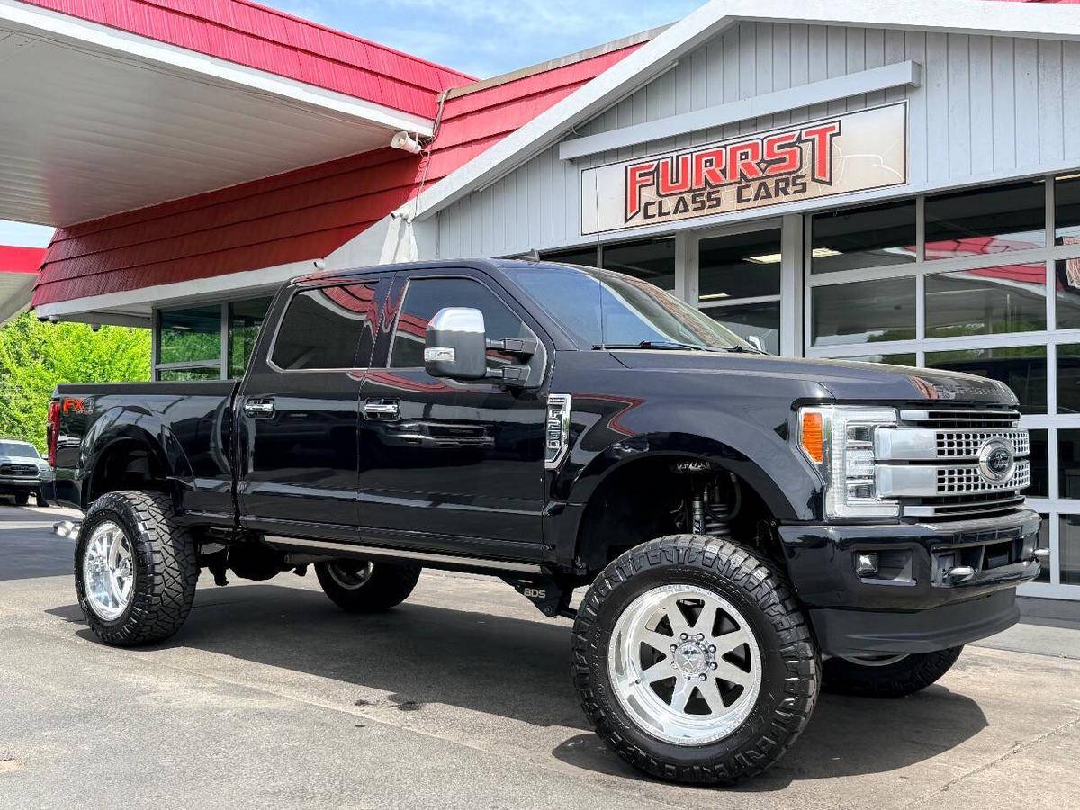 2019 Ford F-250 F250 F 250 Super Duty Platinum 4x4 4dr Crew Cab 6.8 ft. SB Picku