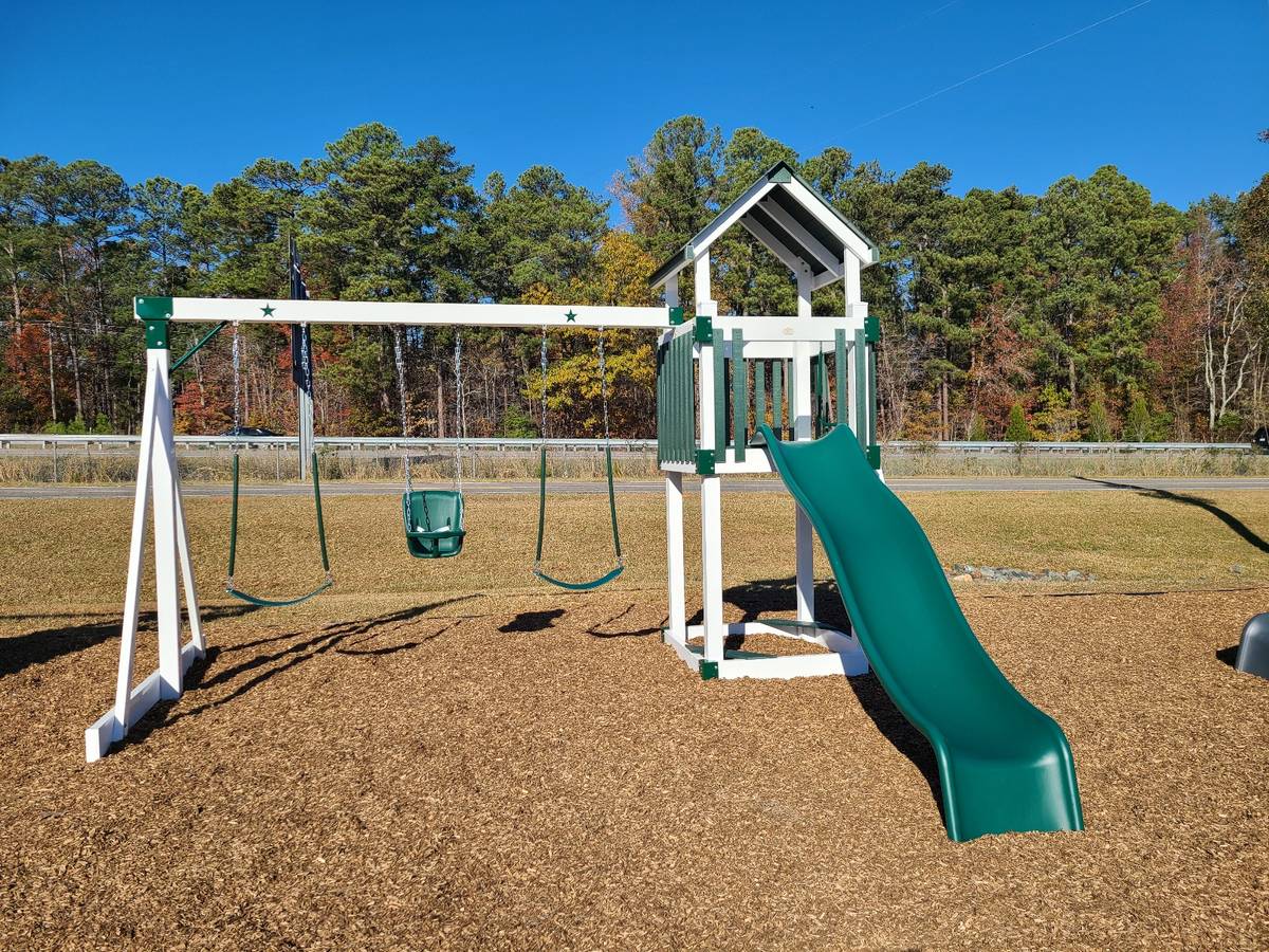 Amish Made Premium Vinyl and Poly Playsets-20 Year Warranty-BEAUTIFUL