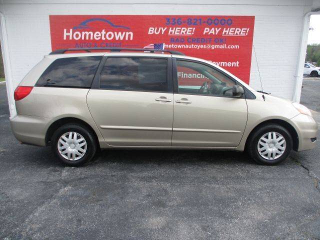 2008 TOYOTA SIENNA LE FWD 7-PASSENGER S