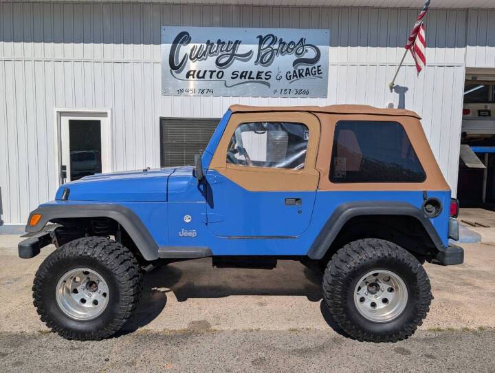 1997 Jeep Wrangler SE 4WD