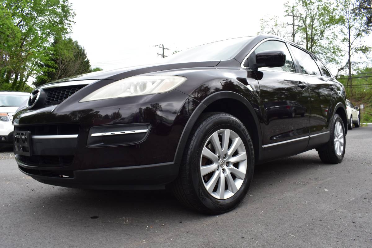 2008 MAZDA CX-9 AWD WITH 3RD ROW SEATINGEXTRA NICE