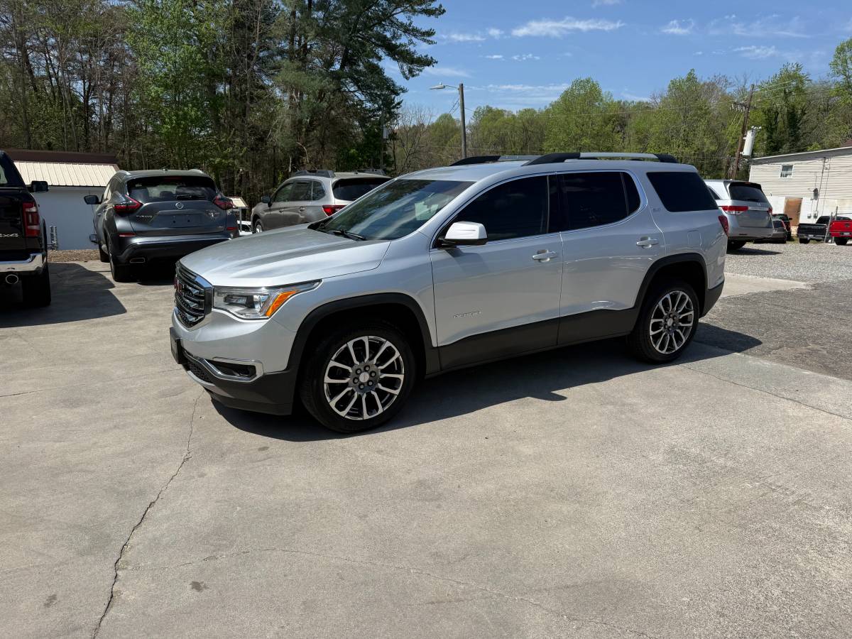 2018 GMC Acadia SLT1 AWD