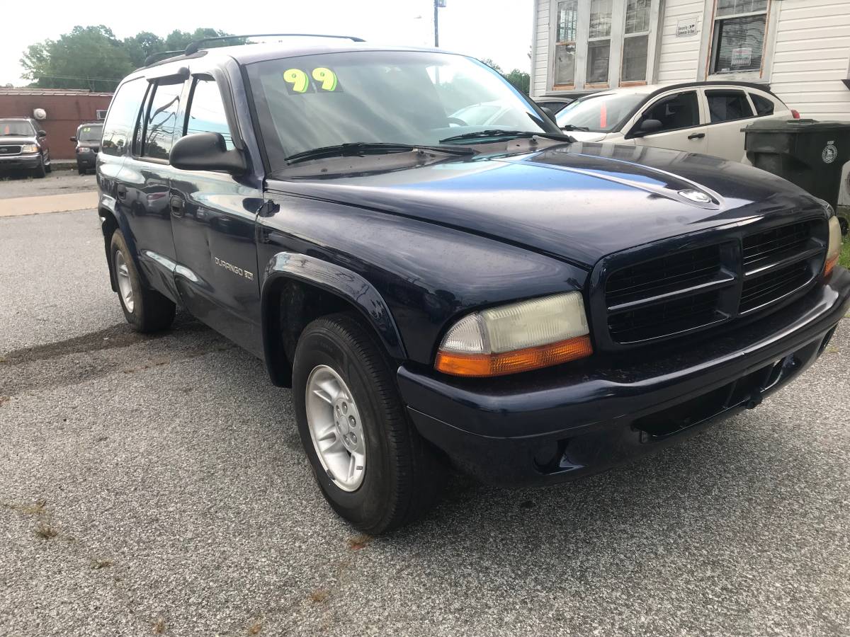 1999 DODGE DURANGO 2WD V8 AUTOMATIC 225.000 MILES