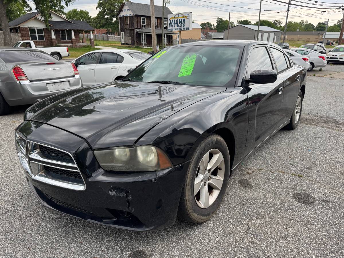 2012 DODGE CHARGER SE V6 AUTOMATIC 243.000 MILES