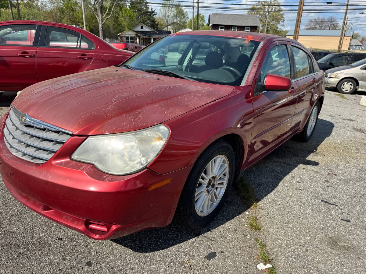 2007 CHRYSLER SEBRING 4 CYL AUTOMATIC 209.000 MILES