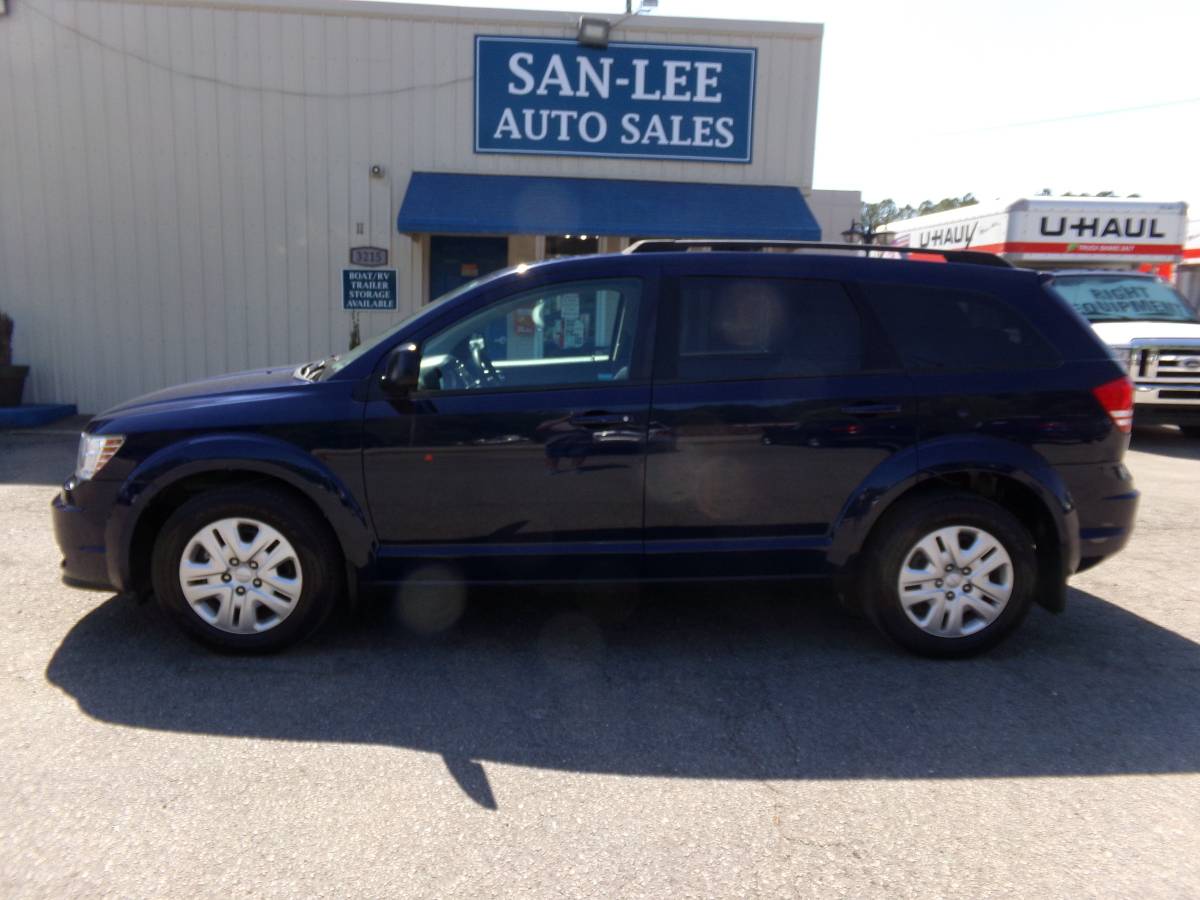 2018 DODGE JOURNEY SE/ ONE OWNER/ THIRD ROW