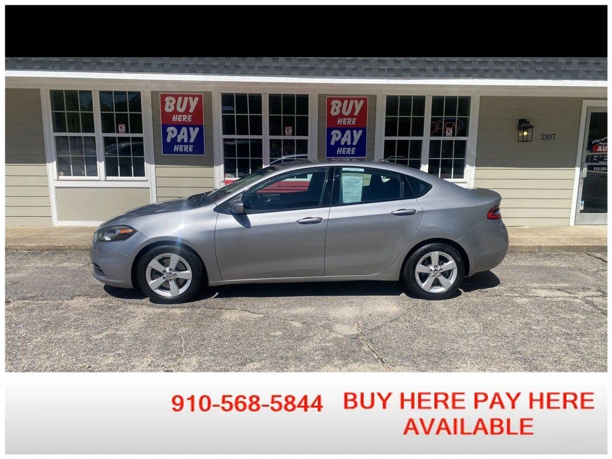 2016 Dodge Dart( $1200.00 Down Payment )