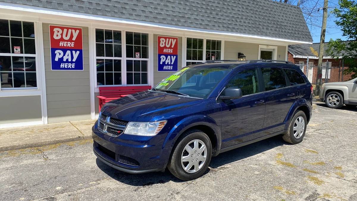 2018 Dodge Journey( $2000.00 Down Payment )