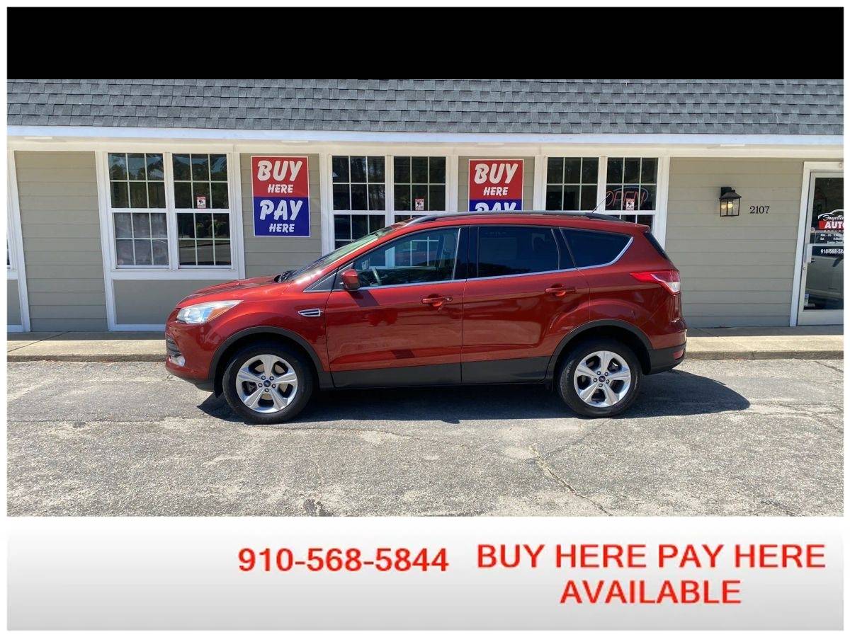 2016 Ford Escape( $1500.00 Down Payment )