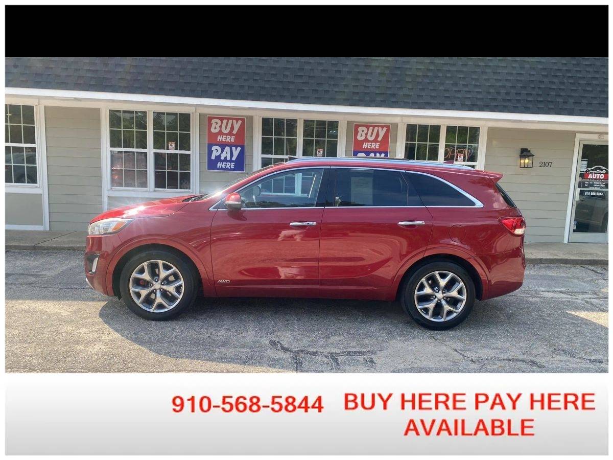 2016 Kia Sorento( $1500.00 Down Payment )