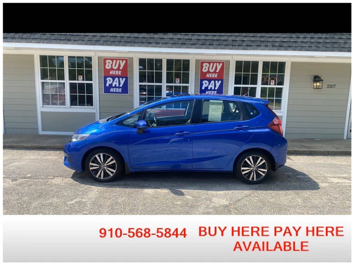 2017 Honda Fit( $1500.00 Down Payment )