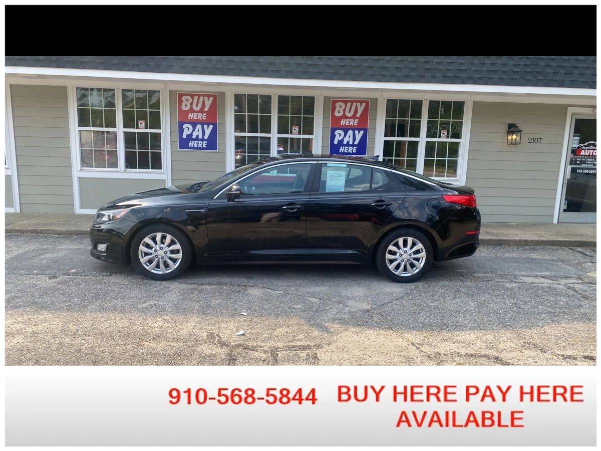 2015 Kia Optima( $1500.00 Down Payment )