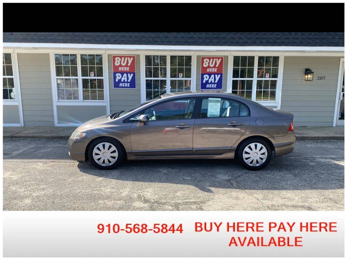 2011 Honda Civic( $1500.00 Down Payment )