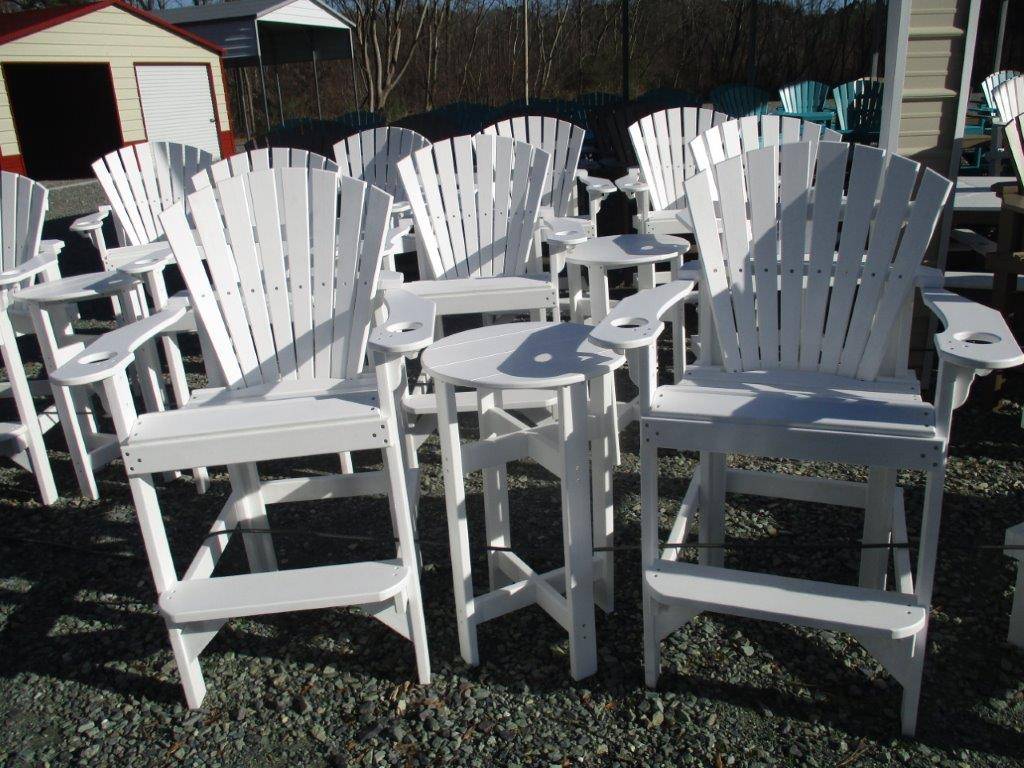 10% Sale!!! Poly Patio Furniture, Good Colors & Selection! 20 Yr Warr